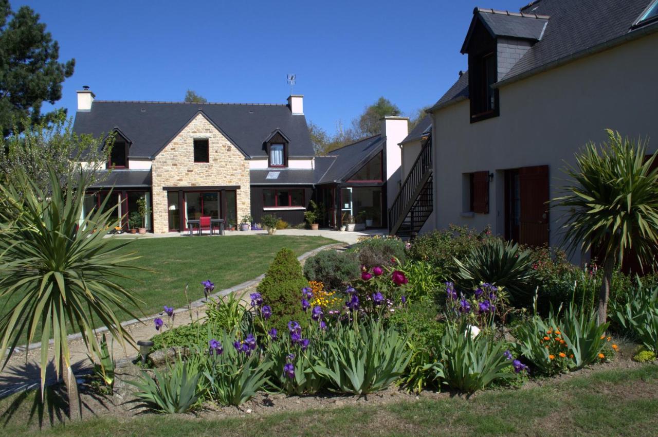 サン・ブリアック・シュル・メール Le Tertre Gatinais Bed & Breakfast エクステリア 写真